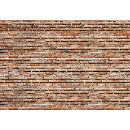 BREWSTER HOME FASHIONS Brewster Home Fashions 8-741 Brick Wall Wall Mural - 100 in. 8-741